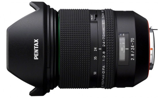 HD Pentax-D FA 24-70mm f2.8 ED SDM WR - Tin vắn ngày 7/10/2015: Pentax hé lộ át chủ bài? - 50mm Vietnam