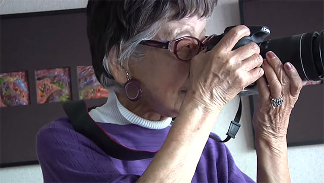 Nữ nhiếp ảnh gia 101 tuổi vẫn cầm máy! - 50mm Vietnam