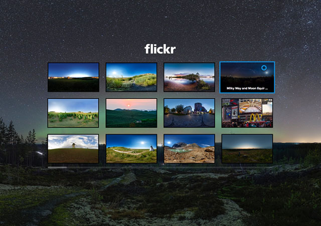Flickr tham gia chiến trường thực tế ảo 360 độ cùng với Samsung Gear VR | 50mm Vietnam