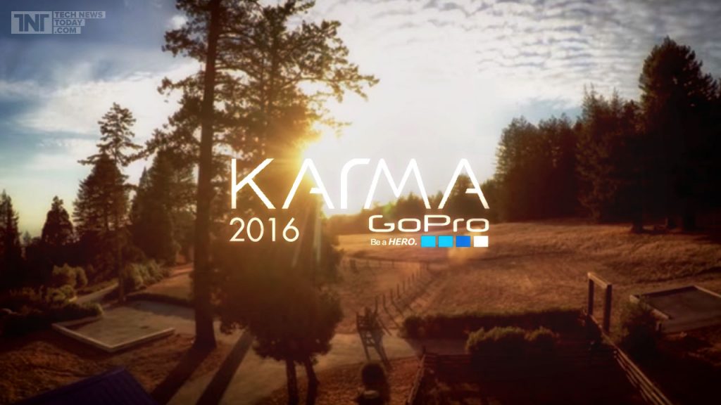 Drone của GoPro chính thức có tên Karma | 50mm Vietnam