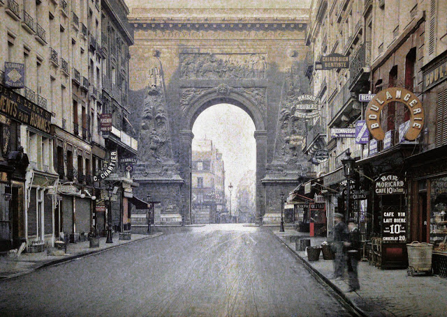 Bộ ảnh màu Paris cách đây cả trăm năm | 50mm Vietnam