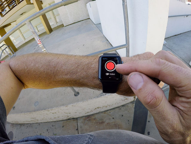 GoPro chính thức có app cho Apple Watch | 50mm Vietnam