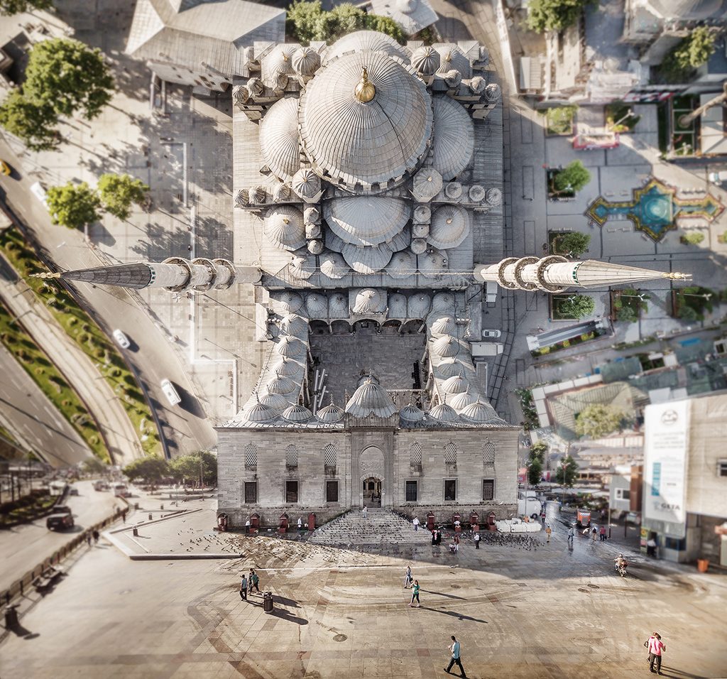Những bức ảnh kiểu Inception siêu ảo bằng Drone | 50mm Vietnam