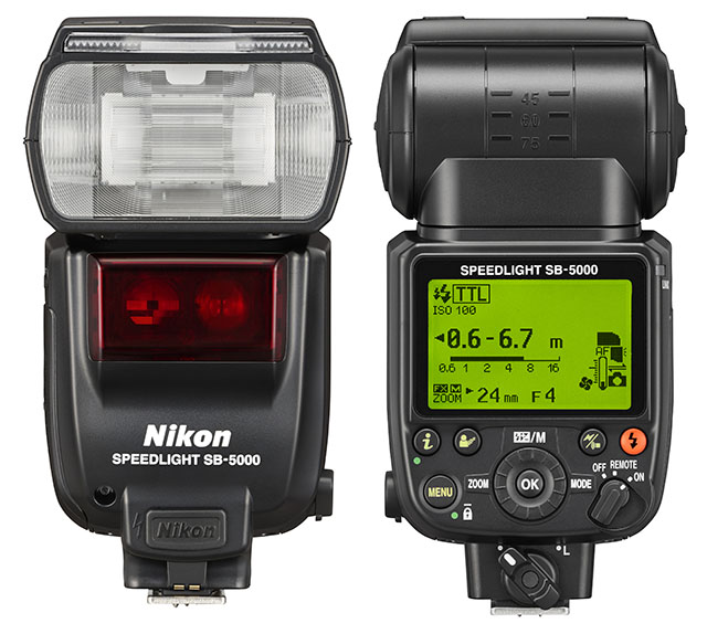SB-5000 - Đèn flash đầu tiên dùng sóng Radio của Nikon | 50mm Vietnam