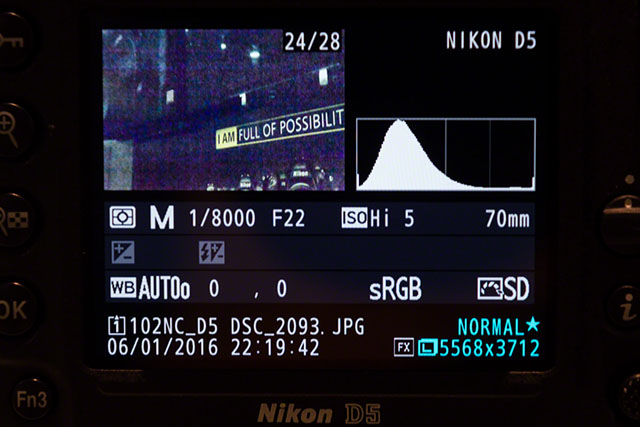 Vén màn bí mật chất lượng ảnh của Nikon D5 tại ISO 3,280,000 | 50mm Vietnam