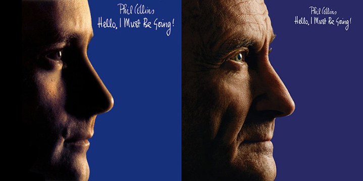 Phil Collins và sáu chiếc bìa đĩa mới mà cũ