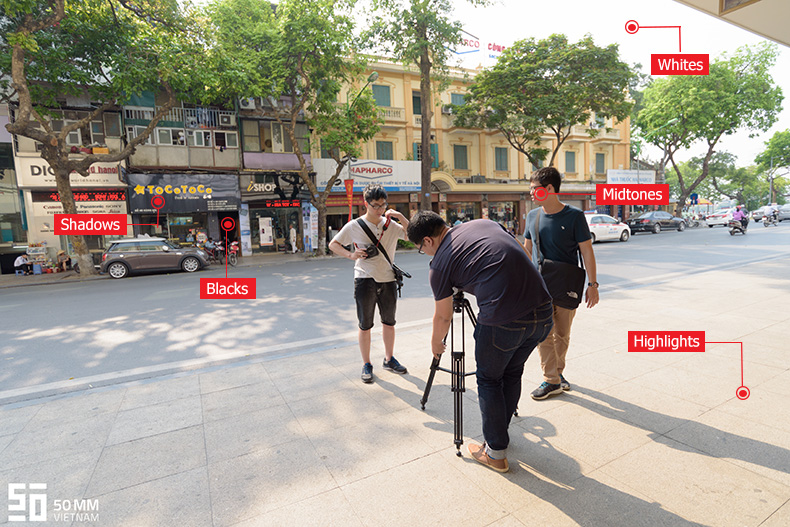 [Hậu kỳ căn bản] Cách đọc histogram của một tấm ảnh | 50mm Vietnam