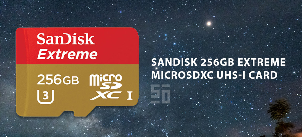 Sandisk microSDXC - Dung lượng lớn nhất và nhanh nhất! | 50mm Vietnam