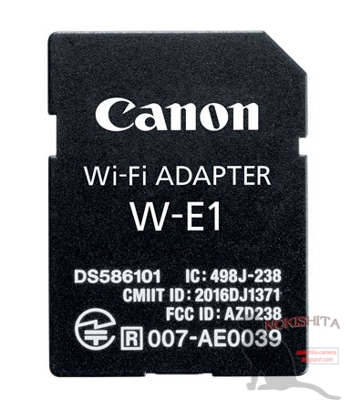 Canon W-E1 – Thẻ SD Wifi cho máy ảnh DSLR | 50mm Vietnam