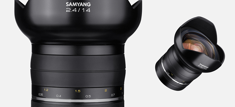 Samyang ra lò dòng 2 ống kính 85mm f/1.2 và 24mm f/1.4 | 50mm Vietnam