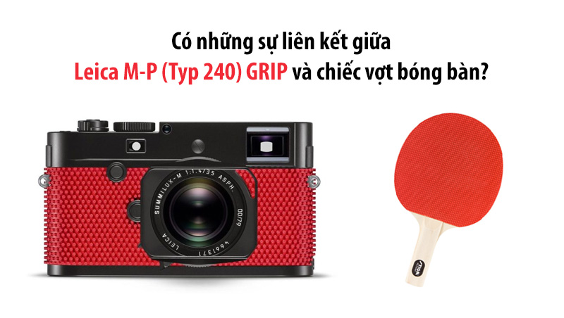 Leica M-P (Typ-240) Grip - Gân gai ghê gớm! | 50mm Vietnam