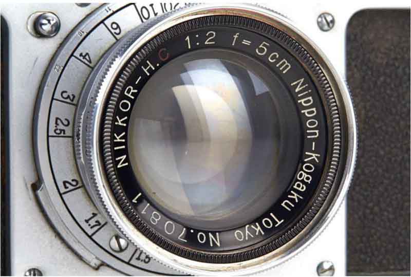 Cùng chiêm ngưỡng một trong những chiếc máy ảnh đầu tiên của Nikon | 50mm Vietnam Official Site