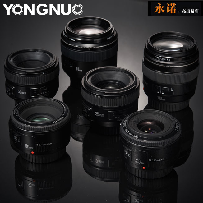 Yongnuo YN 100mm f/2 - Ống kính Medium-Tele giá rẻ | 50mm Vietnam
