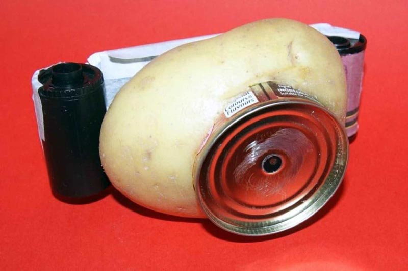 Bạn muốn chế tạo máy ảnh ? 1 củ khoai tây là đủ ! | 50mm Vietnam Official Site