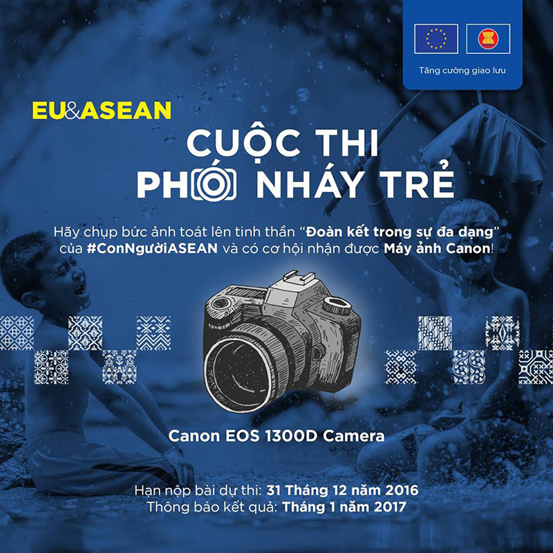 Đi tìm những ''Phó nháy Trẻ EU-ASEAN'' | 50mm Vietnam Official Site