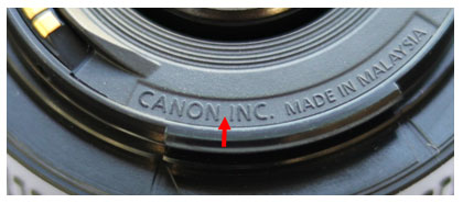 Ống kính Canon 50mm f/1.8 giả xuất hiện! | 50mm Vietnam