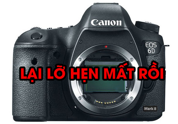Canon EOS 6D Mark II không ra mắt, 3 sản phẩm mới hướng tới phân khúc nhập môn | 50mm Vietnam