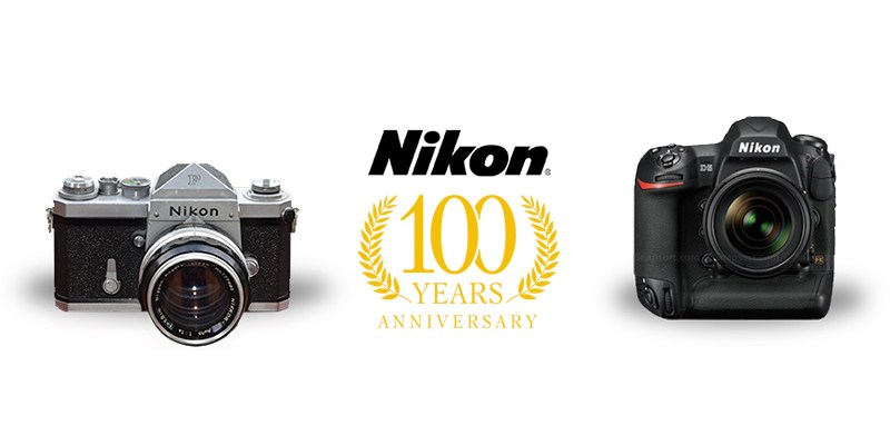 Nikon kỉ niệm 100 năm thành lập bằng bộ sưu tập máy ảnh đặc biệt! | 50mm Vietnam Official Site