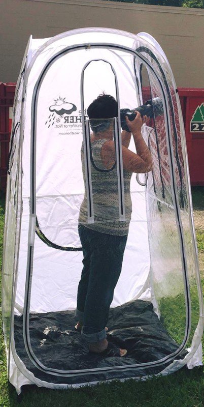 Gạt bỏ nỗi lo thời tiết với lều chụp ảnh Photo Pod | 50mm Vietnam