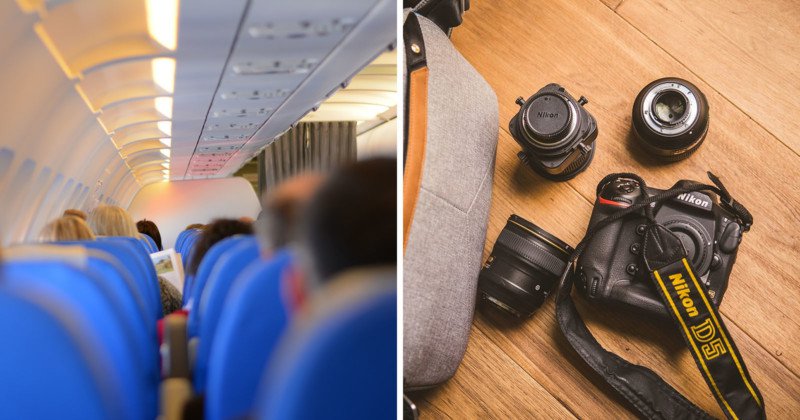 Nhiếp ảnh gia này đã mất $20,000 thiết bị ngay trên máy bay! | 50mm Vietnam