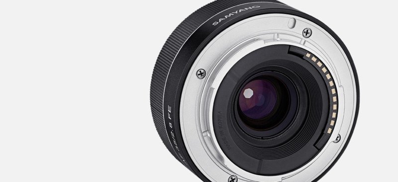 Samyang ra mắt ống kính 35mm f/2.8 AF cho máy ảnh Sony | 50mm Vietnam
