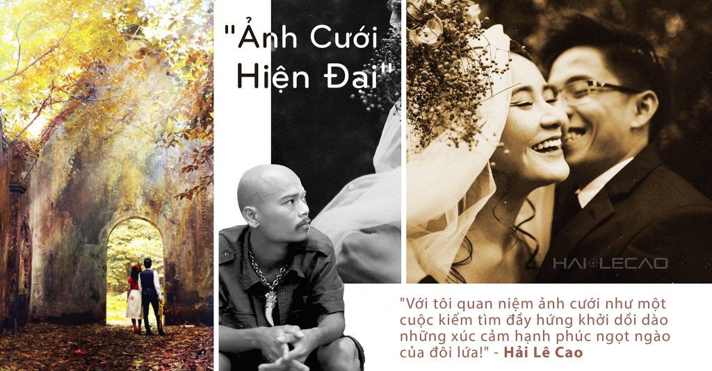 Talkshow Nhiếp ảnh cưới hiện đại với Hải Lê Cao | 50mm Vietnam