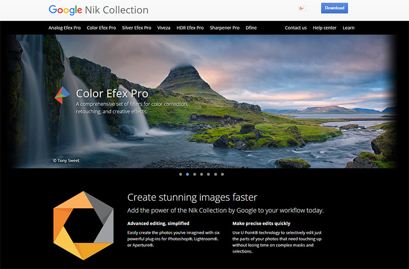 Phần mềm chỉnh ảnh nổi tiếng Nik Collection đã bị Google bỏ rơi! | 50mm Vietnam