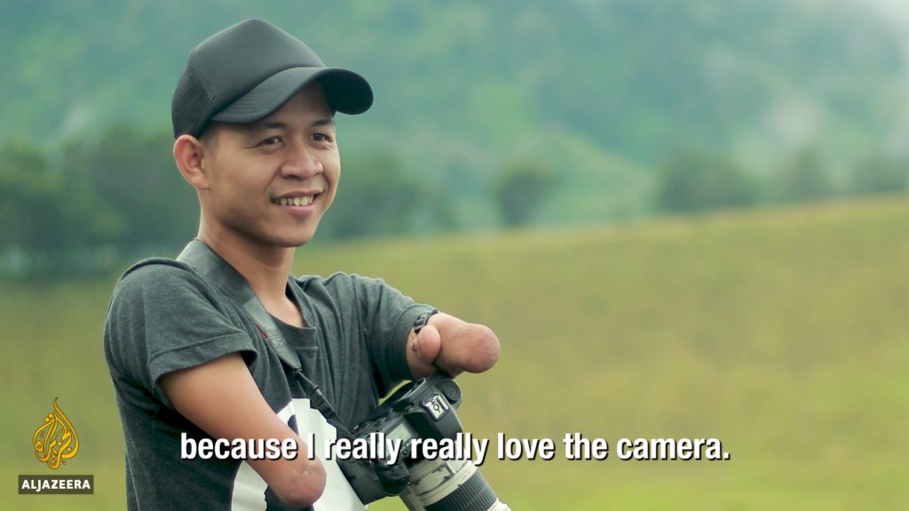 Cảm hứng tuyệt vời đến từ photographer người Indonesia không lành lặn