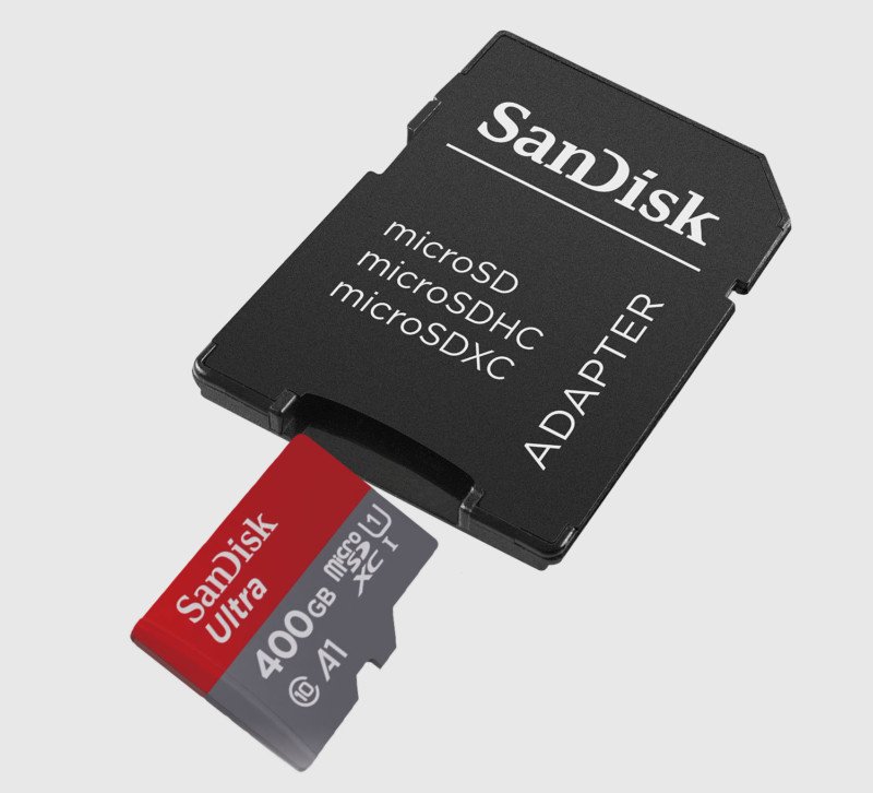 Thẻ nhớ SanDisk 400GB | 50mm Vietnam