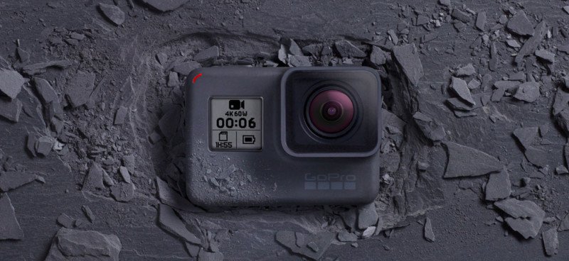 GoPro HERO 6 Black: quay phim 4K 60fps và chip GP1 siêu khủng | 50mm Vietnam