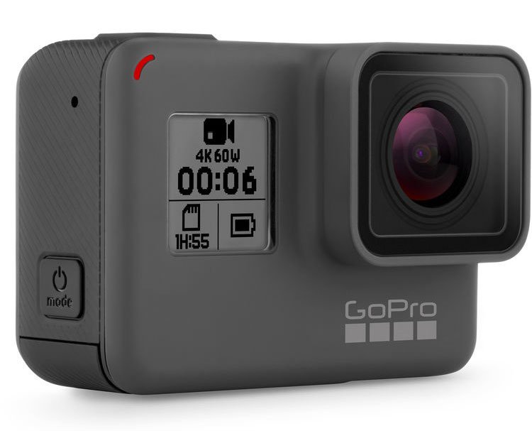 GoPro HERO 6 Black: quay phim 4K 60fps và chip GP1 siêu khủng | 50mm Vietnam