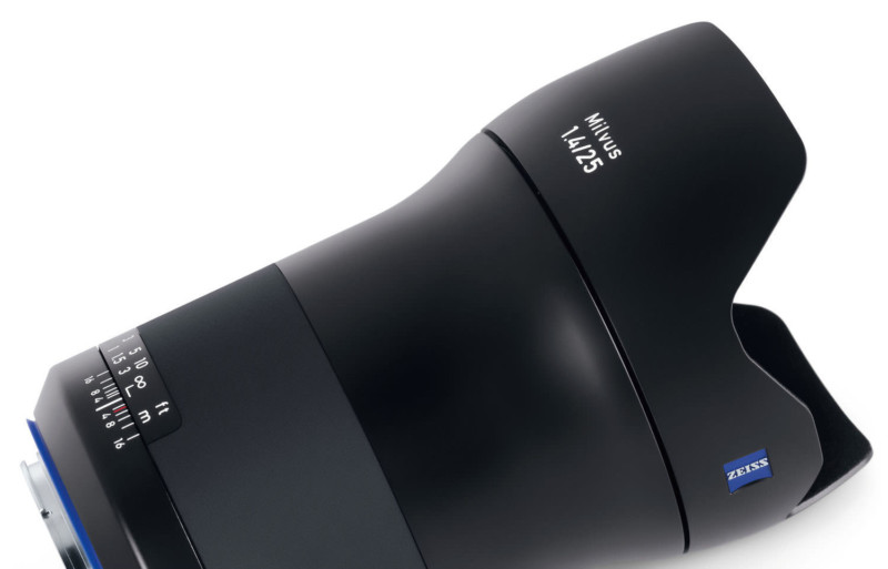 Zeiss ra mắt ống kính Milvus 25mm f/1.4 cho Canon và Nikon | 50mm Vietnam