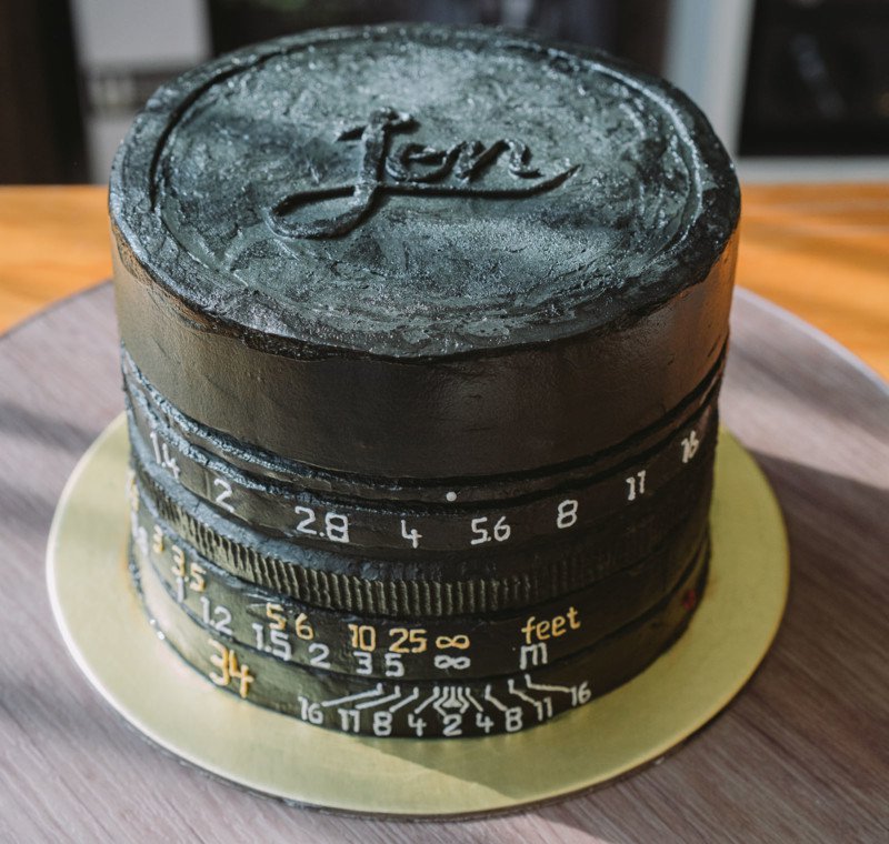 Chiếc bánh sinh nhật dành cho Leica Men! | 50mm Vietnam