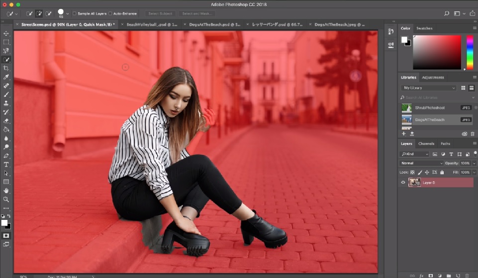 Adobe Photoshop cập nhật tính năng tách người khỏi phông cực nhanh | 50mm Vietnam