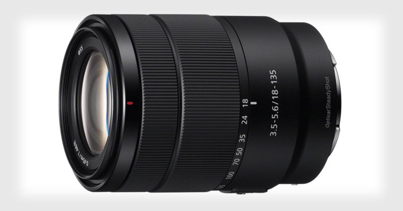 Sony ra mắt ống kính 18-135mm f/3.5-5.6 OSS giá 13 triệu | 50mm Vietnam
