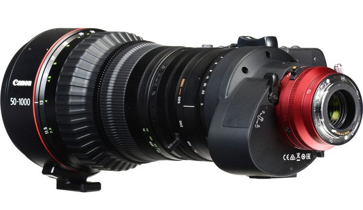 Cùng ngắm nghía ống kính Cinema 50-1000mm giá tỉ rưỡi của Canon | 50mm Vietnam