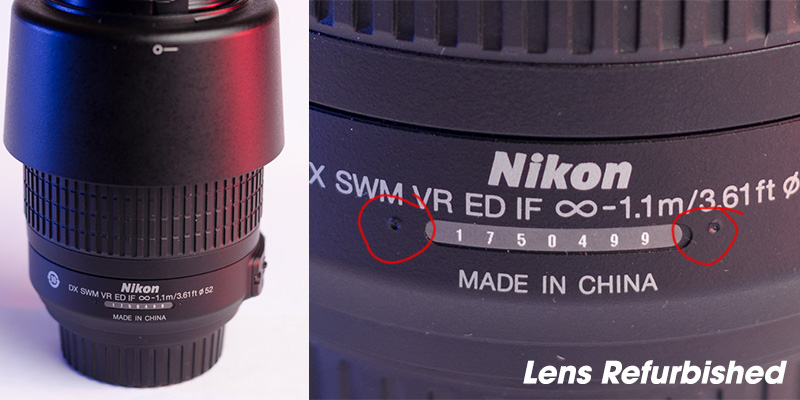 Nhận biết hàng trả lại (refurbished) khi mua máy ảnh Nikon | 50mm Vietnam
