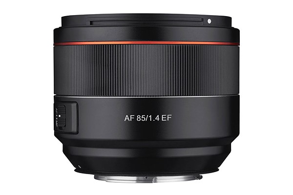 Samyang ra mắt ống kính 85mm f/1.4 EF tự động lấy nét cho Canon | 50mm Vietnam