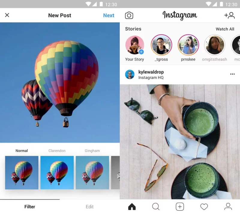 Instagram ra mắt phiên bản rút gọn "Instagram Lite" | 50mm Vietnam