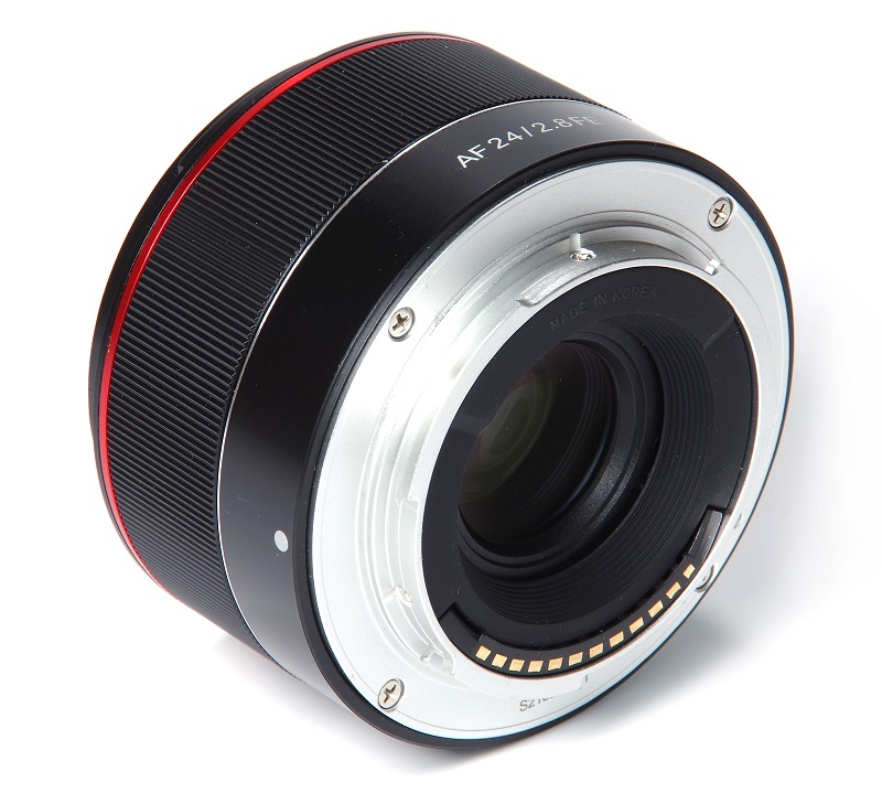 Samyang ra mắt ống kính pancake 24mm auto-focus cho Sony | 50mm Vietnam