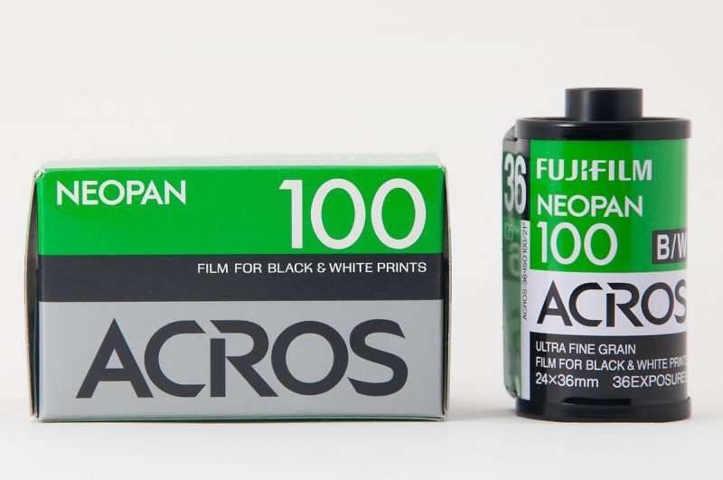 Fujifilm cân nhắc hồi sinh film B&W Neopan 100 Acros | 50mm Vietnam