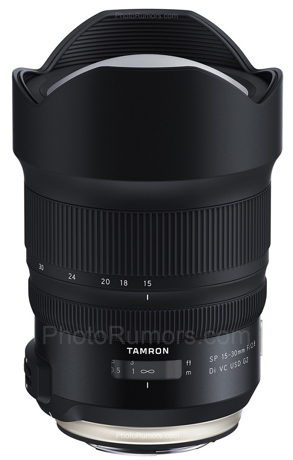 Tamron chuẩn bị ra mắt ống kính góc rộng 15-30mm G2 | 50mm Vietnam