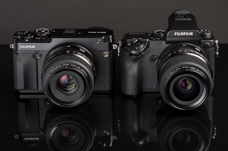 Fuji ra mắt máy ảnh Medium Format GFX 50R | 50mm Vietnam