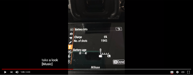 Nóng: Pin của mirrorless Canon và Nikon tốt hơn so với thông số ra mắt? | 50mm Vietnam