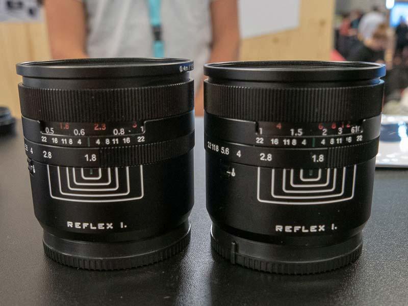 Reflex ra mắt bộ 3 ống kính 24mm, 40mm, 75mm cho Canon EOS R và Nikon Z | 50mm Vietnam