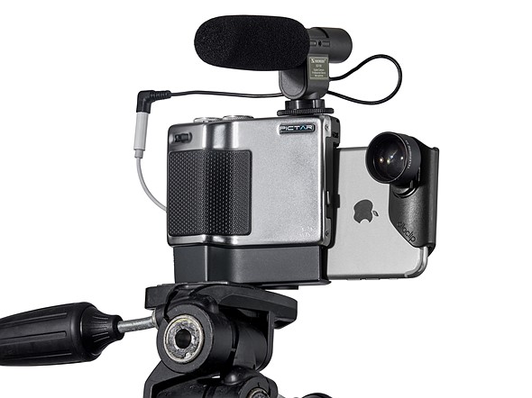 Báng cầm Pictar Pro: Điện thoại biến thành máy ảnh chuyên nghiệp | 50mm Vietnam