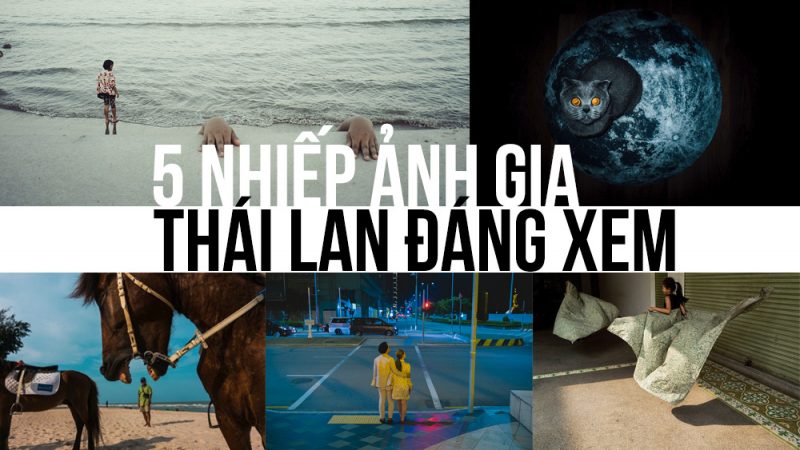 5 nhiếp ảnh gia đường phố Thái Lan mà bạn nên theo dõi | 50mm Vietnam