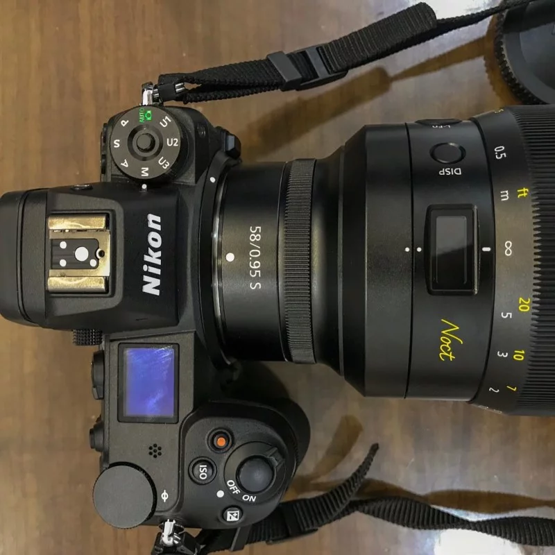 Lộ diện chân dung ống kính Nikon Z 58mm f/0,95 Noct | 50mm Vietnam