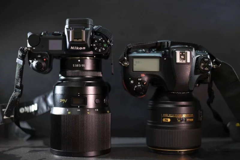 Lộ diện chân dung ống kính Nikon Z 58mm f/0,95 Noct | 50mm Vietnam
