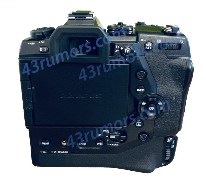Rò rỉ hình ảnh chiếc máy ảnh hàng đầu OM-D E-M1X của Olympus | 50mm Vietnam
